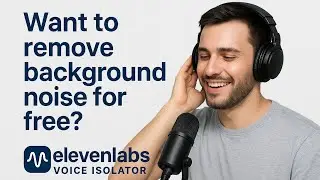 Remove Background Noise for Free in 2025!!! 