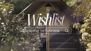 Glamping in Tuscany and Saturnia