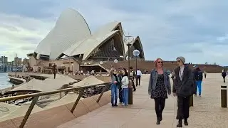 Sydney's Most Iconic Landmarks  - Opera House Walking Tour [4K]