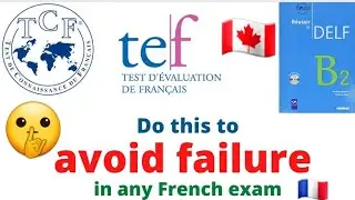 Avoid this mistake to avoid failure in #TCF #tef #canadapr