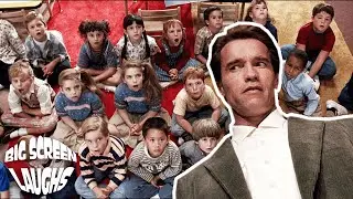 Mr. Kimble's Chaotic First Day | Kindergarten Cop (1990) | Big Screen Laughs