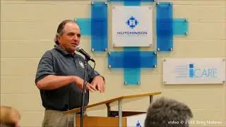 Earthquake Forum, Hutchinson, KS, May 16, 2018