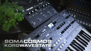 SOMA Cosmos & KORG Wavestate