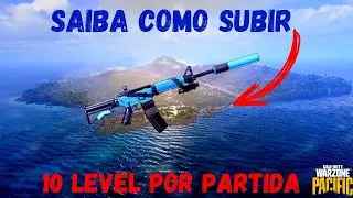 PASSE ATÉ 10 NÍVEL DE ARMA POR PARTIDA NO COD WARZONE (DICA DE OURO)