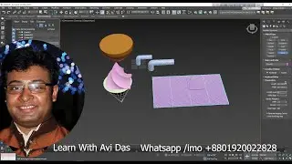 Introduction To 3D Studio Max bend, Taper Modifiers Bangla Tutorial in 2021 ৩ডি স্টুডিও ম্যাক্স