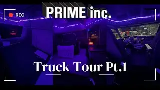 | PRIME INC | 2023 Peterbilt 579 Interior Truck Tour Pt.1 🫣 MUST WATCH ‼️