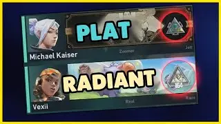 I had Radiants play RANKED with a Platinum player
