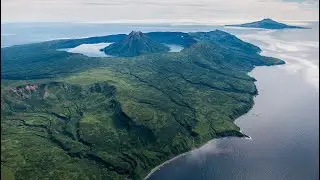 Expedition to the Kuril Islands on the Omega ship. Экспедиция на Курильские острова на судне Омега