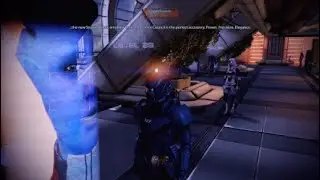 Mass Effect 2: LEGENDARY EDITION - Advertisement about Tali and Shepard