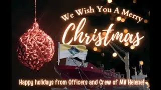 Christmas 2024 Aboard MV HELENE – A Festive Celebration at Sea! (Ft. Parol Making Contest)⭐️