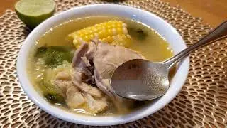 Preparación de un caldo de pollo 🍗 🐥  🐔 🤤 😋