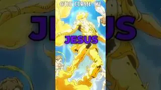 Giorno as the Saint's Corpse in JoJo's Steel Ball Run 