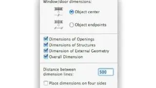 ArchiCAD 12 Tutorial- Dimensioning