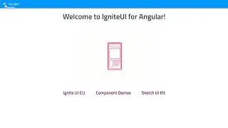 Building Your First App with the Ignite UI for Angular CLI