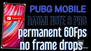 PUBG MOBILE 60FPS NO FRAME DROPS