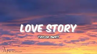 Taylor Swift, love Story (Taylor's Version) + lyrics✨️ #music #lyrics #taylorswift #lovestory