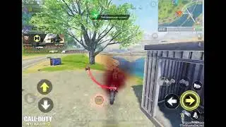 Интересный способ убийства в Call of Duty Mobile