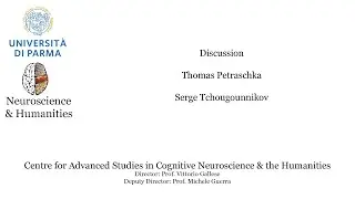 Discussion Session - Thomas Petraschka, Serge Tchougounnikov