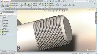 How to create Bolts and Nuts with Intersect