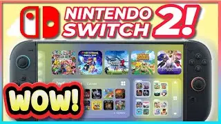 Nintendo Switch 2 Games LEAKED + Nintendo BIG Game LEAKED!!