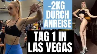 Mein erster Tag in Las Vegas Anreise zum Mr. Universe 2024 / WFF Bikini Pro Lia Lee