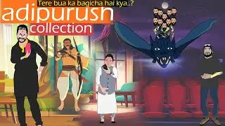 Adipurush collection Box Office Day 13|SPOOF | comedy |feat.prabhas muntasir om raut hindustani bhau