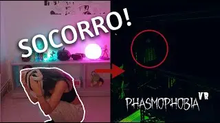 SUFRIENDO EN PHASMOPHOBIA EN VR | HylianaVR