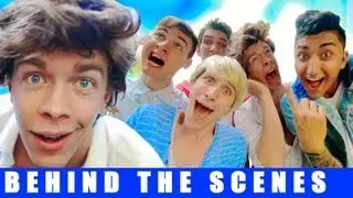One Direction This Is Us - The Musical BEHIND THE SCENES