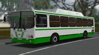 Российский автобус ЛиАЗ 5256.57-01 2009 года|OMSI 2