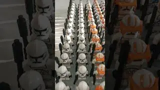 Сколько лего клонов я собрал за два года? #lego #clonearmies #starwars #collection