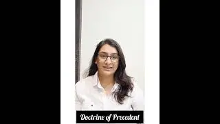 Doctrine of precedent