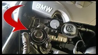 BMW CRANKCASE BREATHER VALVE REPLACEMENT | *CCV PCV Removal*