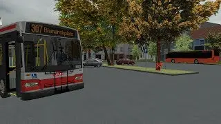 OMSI 2 Bad Hügelsdorf Route 307