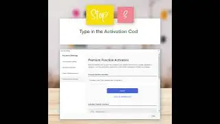 ScanNCut Tutorial -  How to activate Premium Functions
