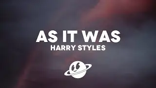 Harry Styles - As It Was (Lyrics)