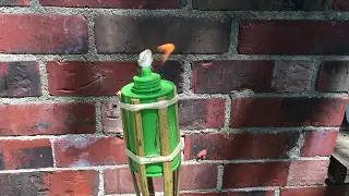 Cheap Ways to Keep the Tiki Torch Burning