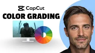 How to Color Grade in CapCut (TUTORIAL)