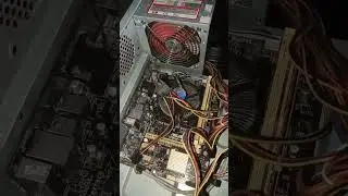 Power fan and CPU fan are suddendly stop at a bit time.