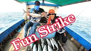 Umpan dan Spot Potensial ikan Tenggiri di Pulau Seribu || disini Sudah Tidak Salah Lagi