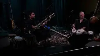 Raag Bageshree Bijay Shreshta and Andy Skellenger