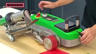 Leister VARIANT T1 сварочный автомат горячего воздуха
