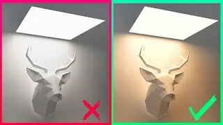 Curso Vray para Sletchup - iluminación interior - Luz plana