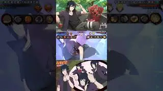 Sasuke Uchiha (Road to Ninja) Ultimate Jutsu | Naruto Mobile 