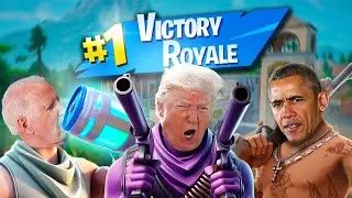 The Presidents are Back on Fortnite