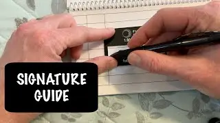 Tip of the Day #13 - Signature Guide