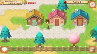 First 25 Minutes Of HARVEST MOON : SEEDS OF MEMORIES
