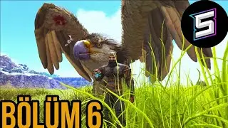 MAX GRİFFİN NASIL EVCİLLEŞTİRİLMEZ? - ARK SURVİVAL EVOLVED  / RAGNAROK / MODSUZ #6