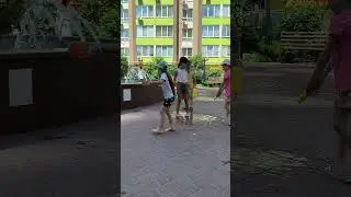 Лето у фонтана)