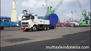 Transport Cargo 35 Meter 120 Ton