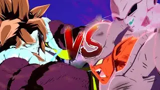 Scrapped Janemba II Raid DF [DBFZ Raid Boss]